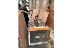 China 10-80KW/M2 Adjustable Protective Clothing Tester Against Radiant Heat Test supplier