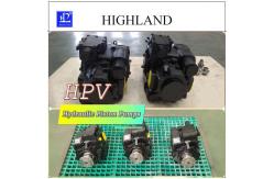 China High Pressure 42Mpa Axial Piston Pump For Farm Equipment supplier