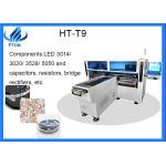 Smt mounting machine for soft flexible strip roll to roll