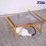 215*250*75cm Dust Free Portable Sliding Table Saw With Vacuum Cleaner for sale