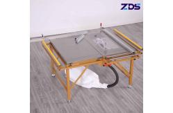 China 215*250*75cm Dust Free Portable Sliding Table Saw With Vacuum Cleaner supplier