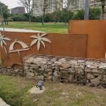 1mm Polished Weathering Steel Plate , Corten Screen Panels for sale