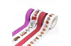 China Printed Masking Tape Japanese Washi Masking Tape Christmas Washi Tape supplier