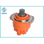 Low Speed High Torque Hydraulic Piston Motor Hydraulic Wheel Engine High Efficiency for sale