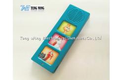 China Domestic Animal Sounds Book Module With 3 Buttons For Child Board Book supplier