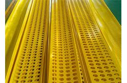 China High screening performance polyurethane flip flop screen for mining sieve supplier