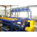 4KW Motor 400m/h Grassland Fence Machine , Automatic Mesh Welding Machine
