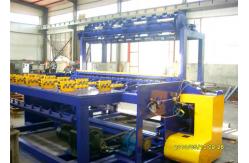 China 1.8mm 2.5mm Wire Mesh Weaving Machine For Fence Making supplier