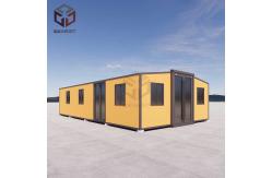 China Customized Expandable Modular House Terrace Shelter Expanding Container Homes supplier