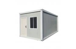 China Fire Prevention Flat Pack Container House Eco Friendly Prefab Storage Container Homes supplier