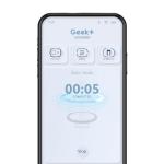 Geek+ AGV Robot Uv Light Smart UV Disinfection Robot Public Health Guardian