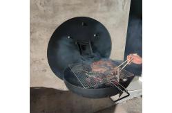 China 31.5 Inch Wood Burning Fire Pits ISO9001 Wall Mounted Fire Pit  Rustic supplier