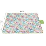 Acrylic Padded Waterproof Picnic Blanket Foldable For Outdoor Activities
