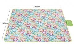 China Acrylic Padded Waterproof Picnic Blanket Foldable For Outdoor Activities supplier