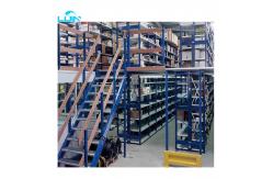 China Prefabricated Heavy Duty Metal Mezzanine Shelving System Installing A Mezzanine Floor supplier