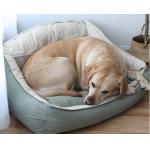 Washable Large Dog Cushion Comfortable And Warming Rectangle Dog Bed