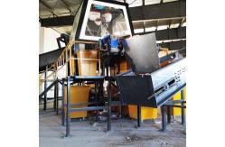 China Intelligent Household Garbage Trommel Screen Waste Separation Msw Sorting System supplier