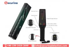 China Sound Alarm Security Metal Detector Wand Access Control Scanning Spy 9V Battery supplier