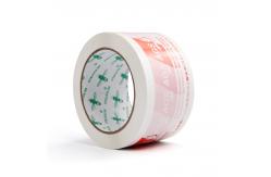 China Waterproof Customized Printed Tape 35-65 Microns 50m supplier