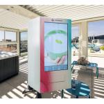 Expensive Wines Vending Machine Kiosk For Supermarket with 55 Inch Touch Screen for sale