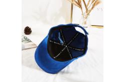 China Autumn Winter Polar Fleece Baseball Cap With Debossed Logo Leather Patch supplier