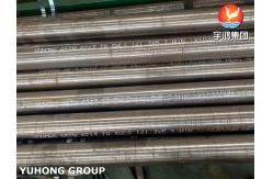 China ASTM A213 T9 Alloy Steel Seamless Stud Fin Tube Customized Size supplier