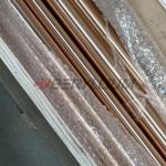 ASTM B441 Beryllium Copper Round C17200 Bar 30mm 35mm Before Aging for sale