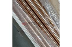 China ASTM B441 Beryllium Copper Round C17200 Bar 30mm 35mm Before Aging supplier