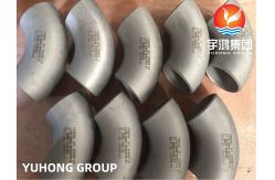 China ASTM B366 C276 , NO10276 Nickel Alloy Steel Elbows Codos supplier