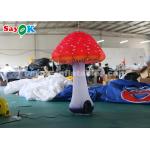 1.5m Inflatable Lighting Decoration / Inflatable Mushroom For Festival for sale