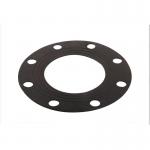 Smooth Surface Rubber Flange Gasket With High Heat Resistance 300% Elongation for sale