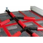 65mn Carbon Steel Self Cleaning Vibrating Screen Mesh Anti Clogging