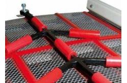 China 65mn Carbon Steel Self Cleaning Vibrating Screen Mesh Anti Clogging supplier