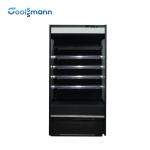 1900L Supermarket Open Display Fridge , Auto Defrost Commercial Refrigerator Showcase for sale