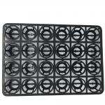 24 Cavities Dimpled Plastic Seedling Tray ODM 75mm Flower Seed Starter Pots for sale