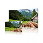 55 Inch Seamless Narrow Bezel Lcd Video Wall Advertising Display For Commercial Building for sale