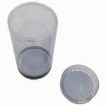 Offset Printing Mascara Cylindrical Packaging Boxes Recycled Plastic Tube Box for sale