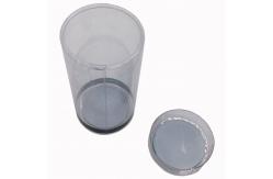 China Offset Printing Mascara Cylindrical Packaging Boxes Recycled Plastic Tube Box supplier