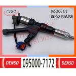 095000-7172 DENSO Diesel Engine Fuel Injector 095000-7172 095000-7171 for HINO P11C 23670-E0370 for sale