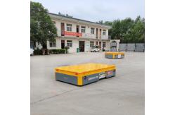 China Steerable 10T Die Transfer Cart Battery Powered Wireless Remote Control supplier