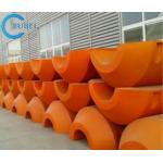Barrier Hose Pipe Floats Buoys Marine High Density Foam Filled Dredging Line Long for sale