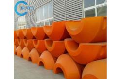 China Barrier Hose Pipe Floats Buoys Marine High Density Foam Filled Dredging Line Long supplier