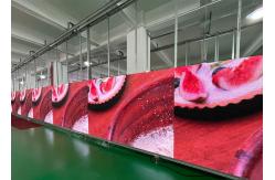 China P3.91 1000*500mm Indoor LED Display Wall Mount/Hanging Front Maintenance supplier