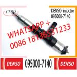 Diesel Common Rail Piezo Injector 095000-7140 For HYUNDAI Mighty