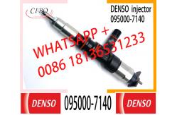 China Diesel Common Rail Piezo Injector 095000-7140 For HYUNDAI Mighty supplier