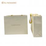 Warm Color Paper Packaging Bags Eco friendly For Exhibition Promotion Events for sale