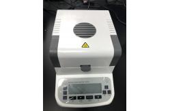 China Groundnut Grain Rapid Halogen Moisture Tester Analyser For Lab supplier