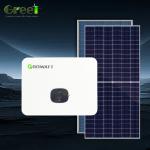 Monocrystalline Silicon Green Energy / One Grid Solar Panel with Grid Tie Technology and LCD Display for sale