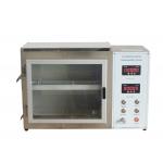 Flammability Testing Equipment  FMVSS 302 Horizontal Flammability Tester for sale