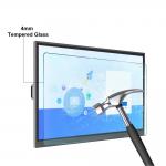 LCD Touch Screen Interactive Whiteboard 75inch Aluminum Fram 4k For Teaching for sale